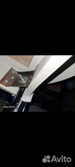 Кухонный стол бу стеклянный