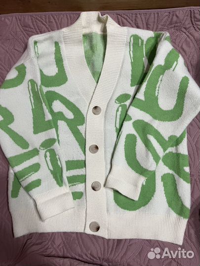 Кардиган женский oversize