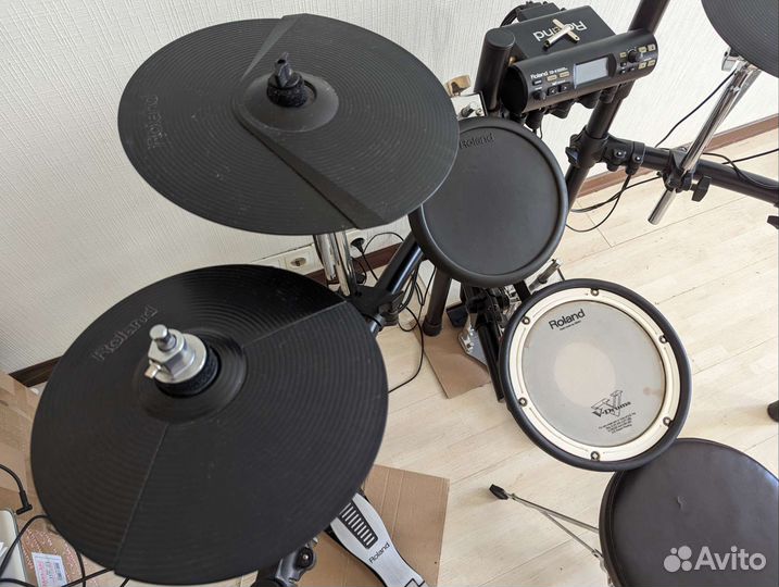 Электронные ударные Roland TD-4