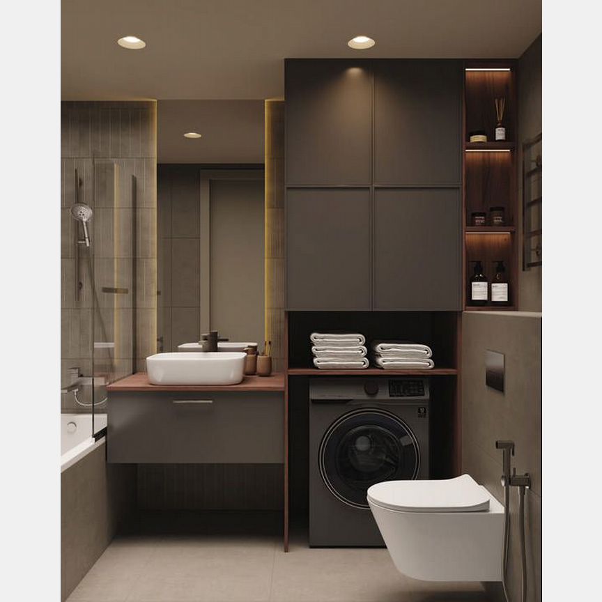 2-к. квартира, 56,5 м², 6/25 эт.