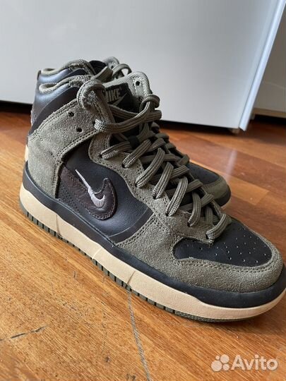 Кроссовки nike dunk high