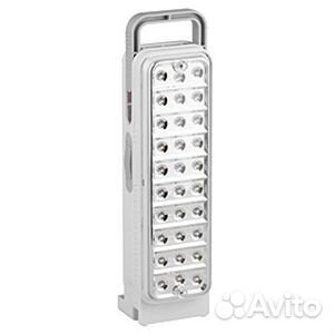 Фонарь кемпинг 30свд 1,7Вт 172лм аккумулятор 220В