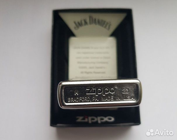 Zippo 48748 jack daniels объявление продам