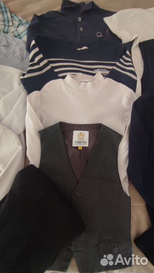 Школьная форма для мальчика 122 128