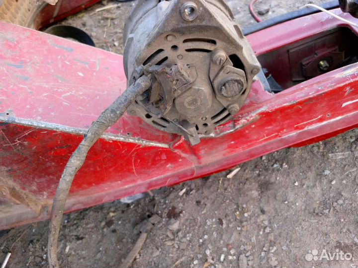 Генератор ford transit