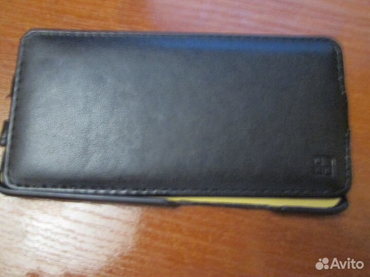 Кожаный чехол-флип для Meizu M5