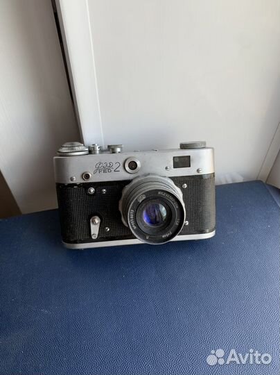 Плёночный фотоаппарат фэд 2