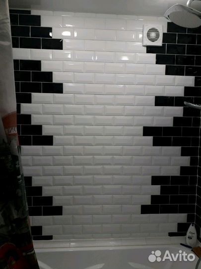 Ремонт ванной и туалета под ключ.Сантехника