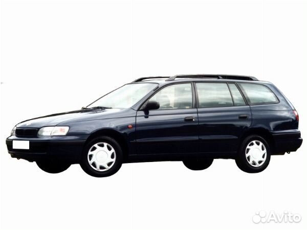 Фонарь задний toyota corona, carina E 94-96 LH 4D хрусталь