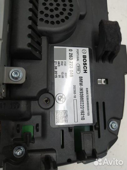 Щиток приборов (приборная панель) BMW 7 G11/G12 (2