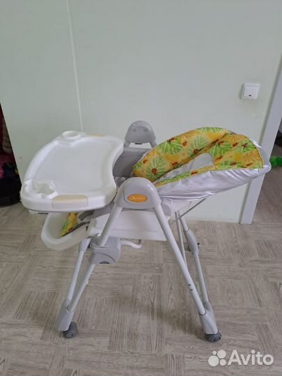 Стульчик для кормления jetem