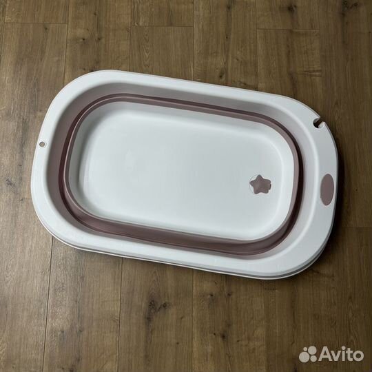 Ванночка с гамаком для купания с 0+