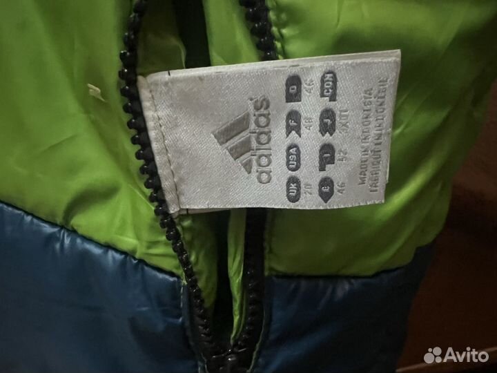 Жилетка женская теплая adidas