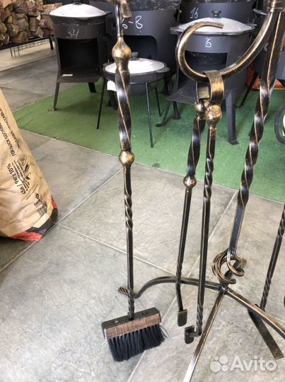 Набор для мангала, камина