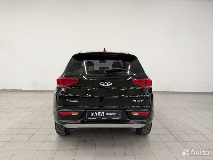 Chery Tiggo 7 2.0 CVT, 2019, 97 046 км