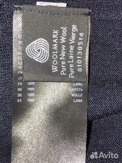 Водолазка uniqlo L гладкая шерсть