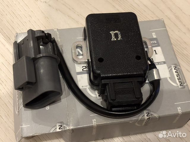 Датчик положения дроссельной заслонки Nissan