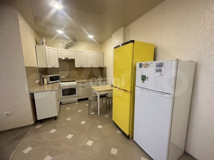 2-к. квартира, 61,5 м², 15/20 эт.