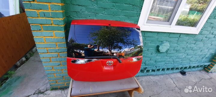 Пятая дверь Toyota Passo