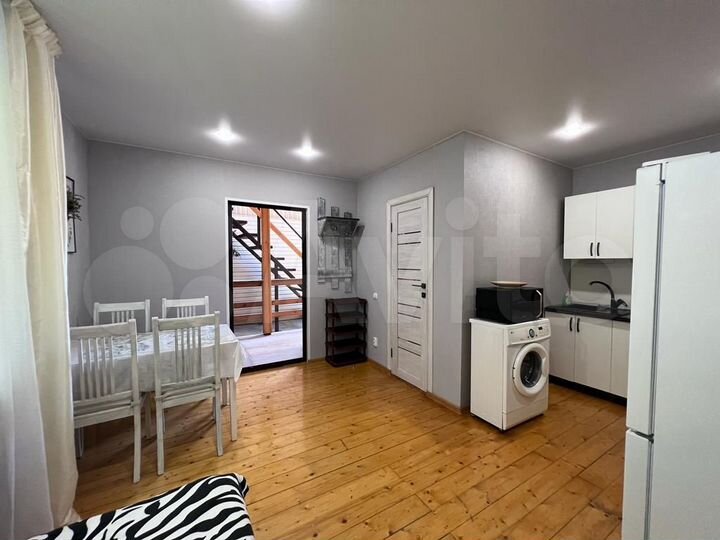 1-к. квартира, 45 м², 1/2 эт.