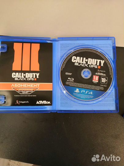 Игра Call of duty black ops 3 ps4