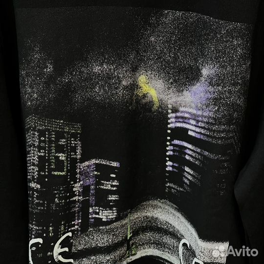 Свитшот cavempt оверсайз