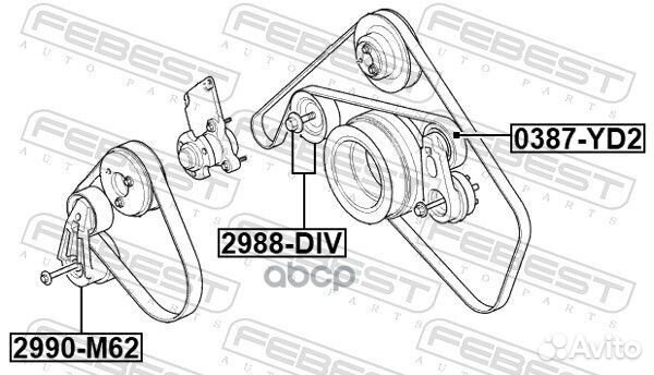 1 2988-DIV Febest