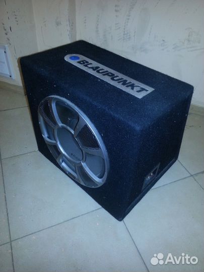 Комплект саб Blaupunkt GTB-1200 и ус-ль Pioneer