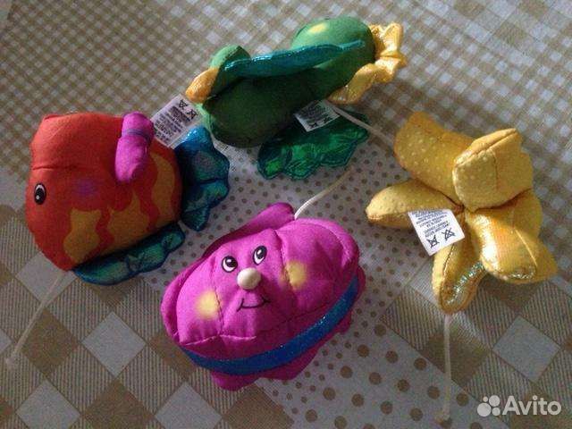 Детская качелька FisherPrice Cradle Swing Aquarium