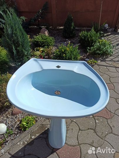 Душ и раковина