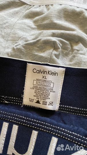 Трусы мужские боксеры от 48 до 52 XL Calvin Klein
