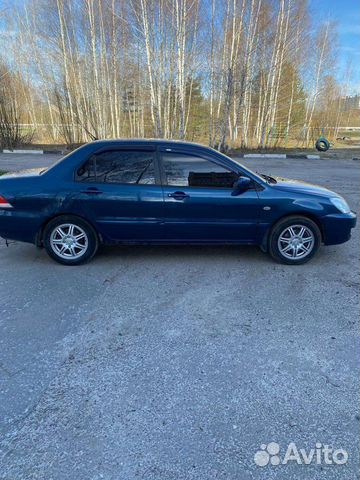 Mitsubishi Lancer 1.6 МТ, 2005, 171 000 км