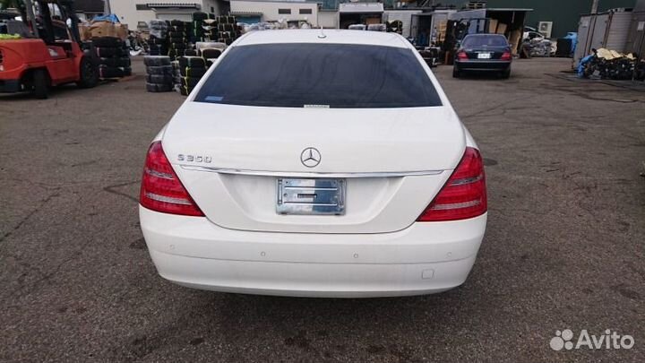 Разбор Mercedes W221