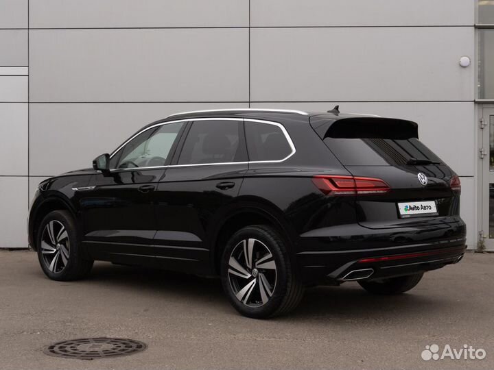 Volkswagen Touareg 3.0 AT, 2019, 138 697 км