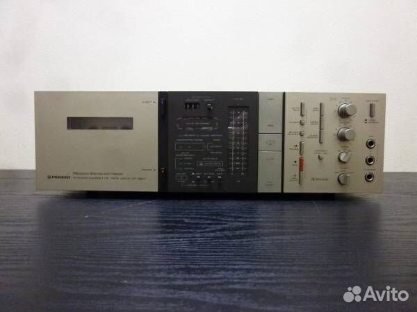 Кассетный магнитофон Pioneer CT-880 и др