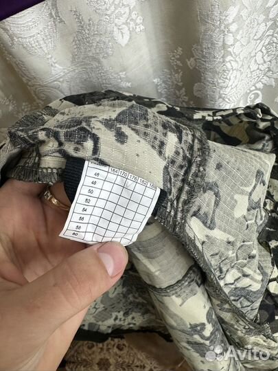 Костюм горка рип-стоп мужской