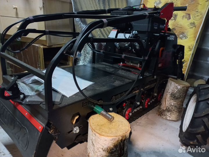 Мотособака Ikudzo Long 2.0 1700/500 EKR15