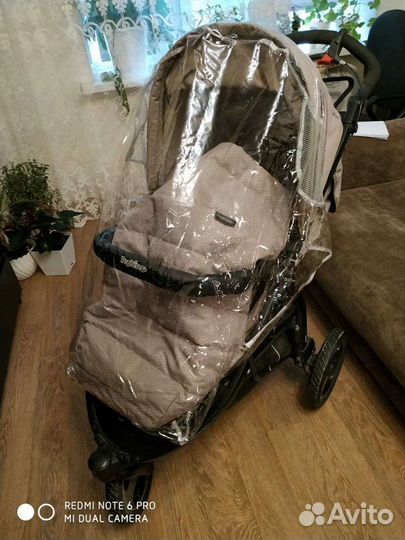 Прогулочная коляска peg-perego book cross. Состоян