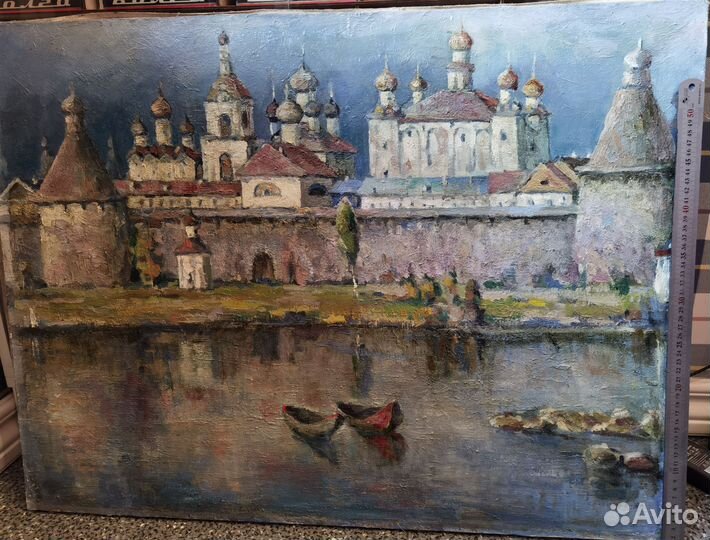 Картина Соловецкий Монастырь. Авт. Елфимов А. П