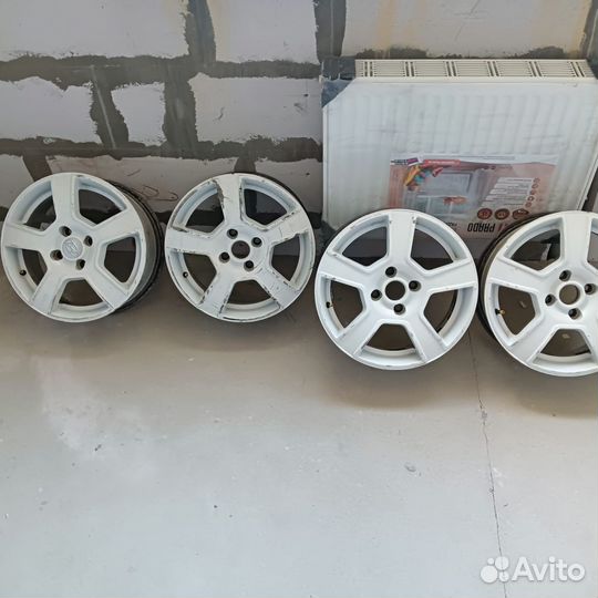 Диски r15 на hyundai