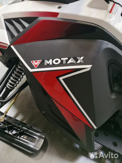 Снегоход Motax Snow Cat 150 красный