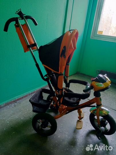 Велосипед трёхколёсный Lamborghini