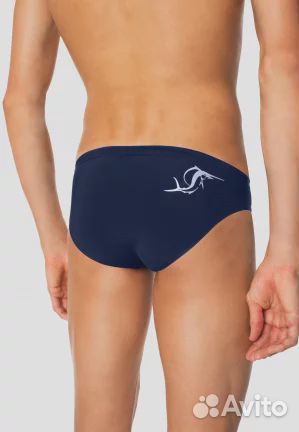SailFish Mens Power Brief Dark Blue