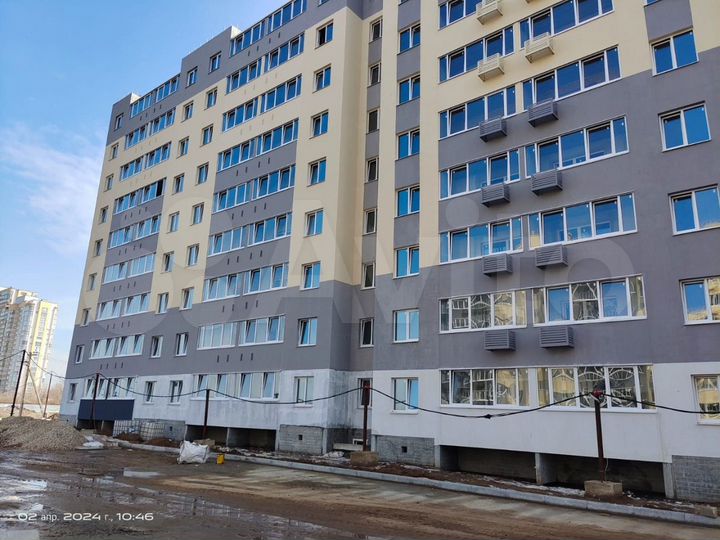 1-к. квартира, 40,3 м², 9/9 эт.