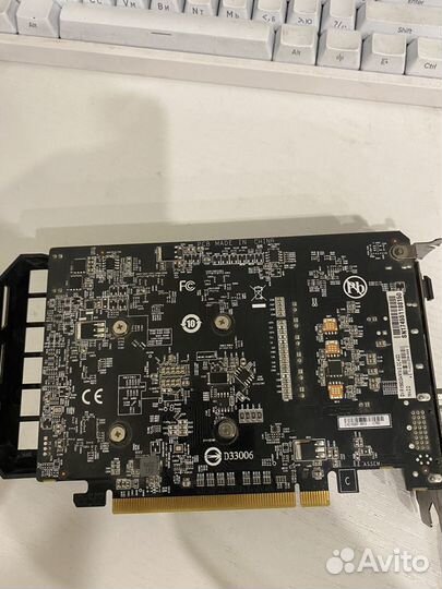 Видеокарта Gigabyte RX 560 4GB