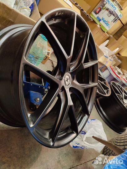 Диски HRE 5x112 R21 кованые