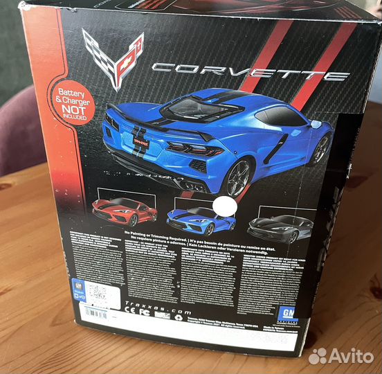 Машина на р/у Traxxas corvette stingray 4-TEC 3.0