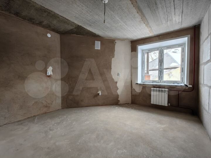 2-к. квартира, 59,6 м², 3/5 эт.