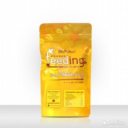 Powder Feeding Long Flowering 0,125 kg