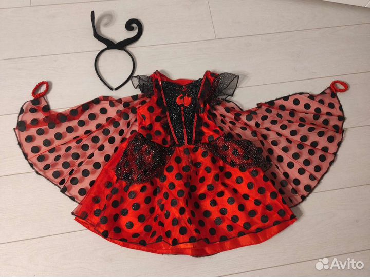 Костюм божьей коровки